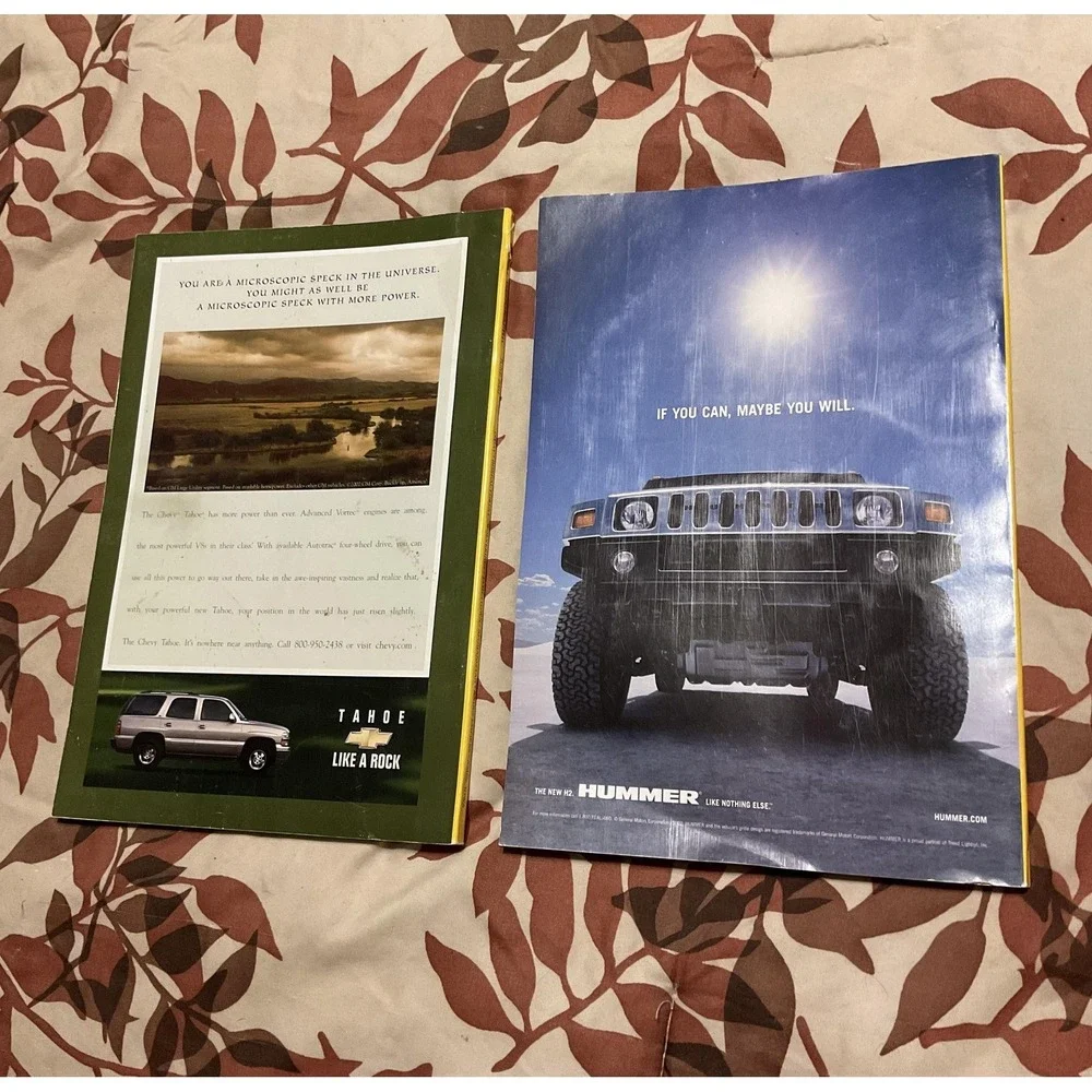 National‎ Geographic Magazine Lot June 2003 D-Day & August 2002 First Pioneer